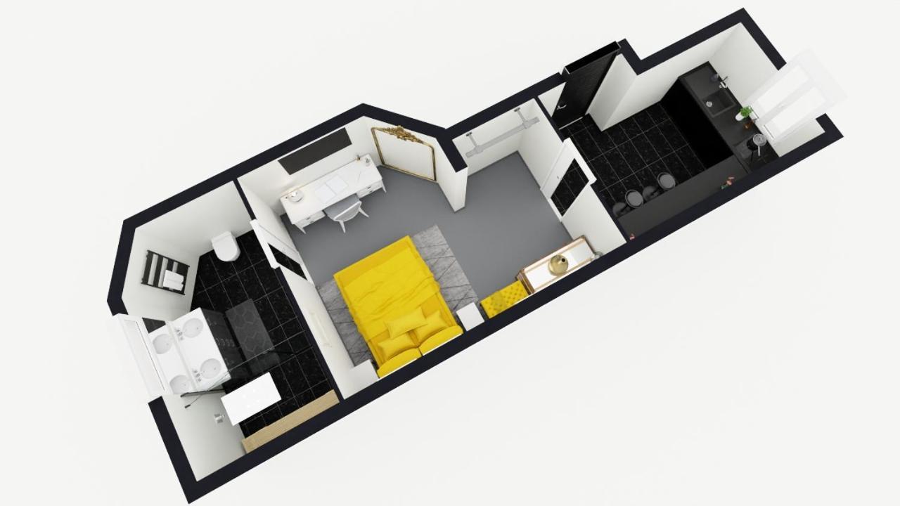 Les Perles Amienoises Gold Pearl Hyper Centre Apartment อาเมียงส์ ภายนอก รูปภาพ