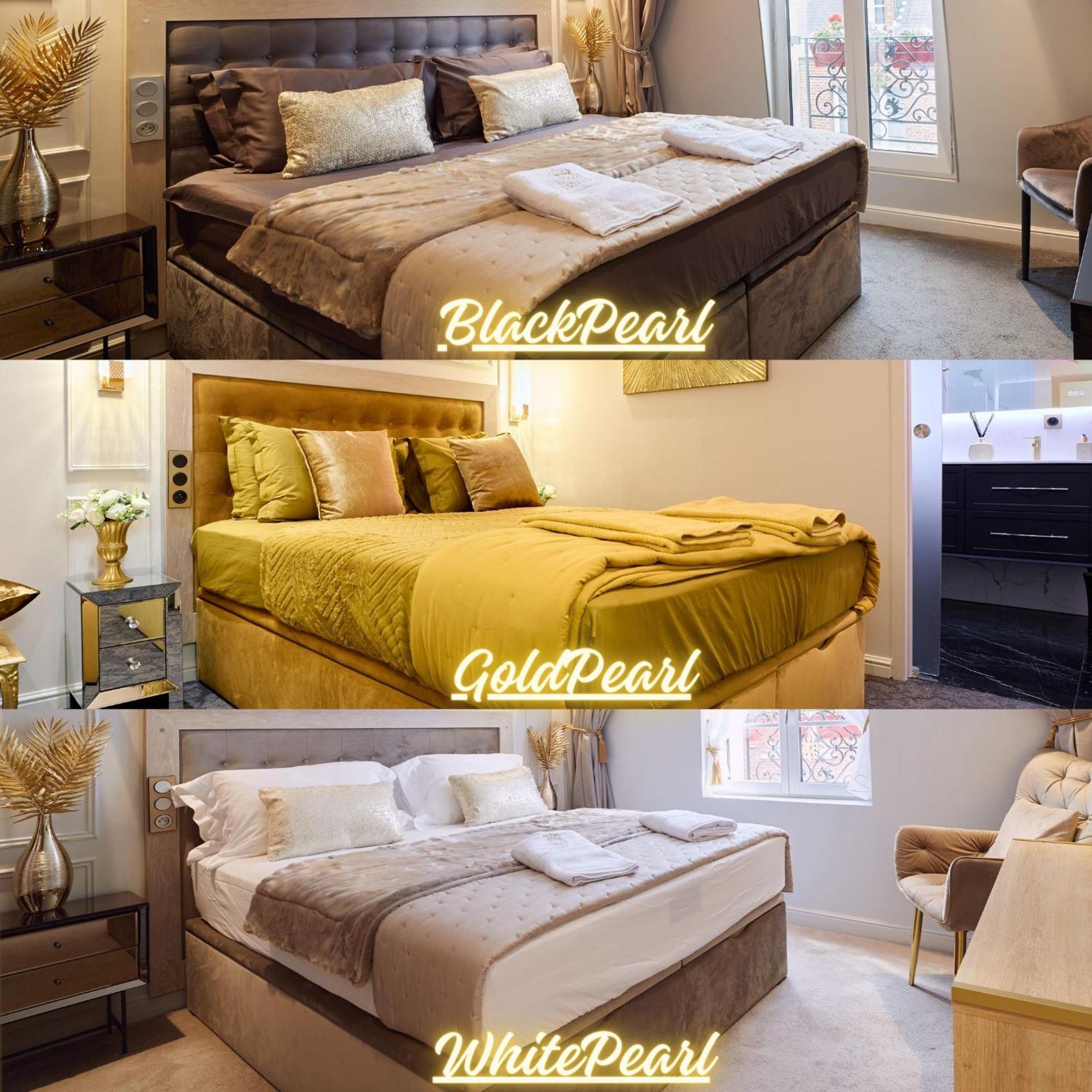 Les Perles Amienoises Gold Pearl Hyper Centre Apartment อาเมียงส์ ภายนอก รูปภาพ