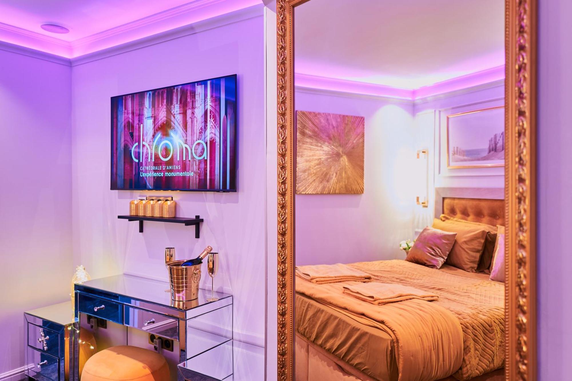 Les Perles Amienoises Gold Pearl Hyper Centre Apartment อาเมียงส์ ภายนอก รูปภาพ
